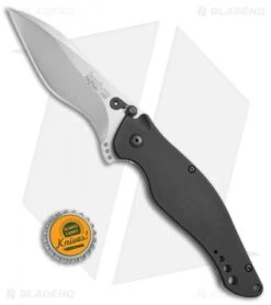 Kershaw Speed Bump Assisted Opening Knife (3.5" Bead Blast) 1595Al XXXX -Sharp Edge Knife Shop Kershaw Speed Bump bb BHQ 67711 er size