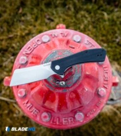 Kershaw Static Cleaver Liner Lock Knife Black G-10 (2.8" SW D2) -Sharp Edge Knife Shop Kershaw Static Cleaver Liner Lock Knife Black G 10 Stonewash D2 BHQ 113581 kp h2o web