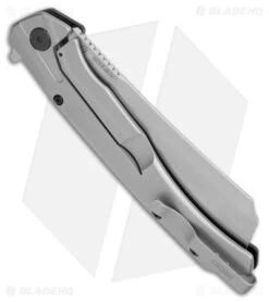 Kershaw Strata Cleaver Frame Lock Knife Black G-10 (4" Stonewash) 2078 6 Kershaw Strata Cleaver Frame Lock Knife Black G-10 (4" Stonewash) 2078 -Sharp Edge Knife Shop Kershaw Strata Cleaver Knife Black SW BHQ 178511 jr side