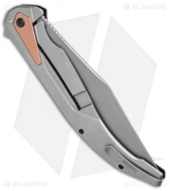 Kershaw Strata XL Frame Lock Knife Black G10 (5.4" Bead Blast) -Sharp Edge Knife Shop Kershaw Strata XL FL Black G 10 BB 2077 BHQ 120530 jr side