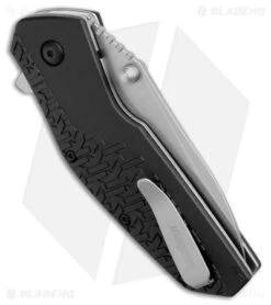 Kershaw Swerve Assisted Opening Knife Black (3" Stonewash) 3850 -Sharp Edge Knife Shop Kershaw Swerve Assisted OPening Knife SW BHQ 14801 jr side