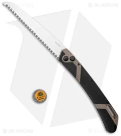 Kershaw Taskmaster 2 Folding Saw (7" Serrated) 2556 -Sharp Edge Knife Shop Kershaw Taskmaster 2 Folding Saw Serrated 2556 BHQ 120535 jr bottlecap large