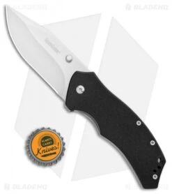 Kershaw Tension Liner Lock Knife Black G-10 (3.1" Satin) 7 Kershaw Tension Liner Lock Knife Black G-10 (3.1" Satin) -Sharp Edge Knife Shop Kershaw Tenstion LL Black G 10 Satin KS1490 BHQ 100763 jr bottlecap