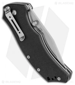 Kershaw Tension Liner Lock Knife Black G-10 (3.1" Satin) 6 Kershaw Tension Liner Lock Knife Black G-10 (3.1" Satin) -Sharp Edge Knife Shop Kershaw Tenstion LL Black G 10 Satin KS1490 BHQ 100763 jr side