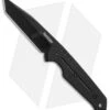 Kershaw Tone Fixed Blade Knife Black G-10 (3.75" Black) 3431X