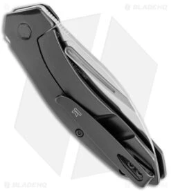 Kershaw Turismo Assisted Opening Knife Black Stainless Steel (2.9" Satin) 5505 -Sharp Edge Knife Shop Kershaw Turismo Assisted Opening Black SS Satin 5505 BHQ 94070 jr side large