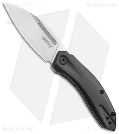 Kershaw Turismo Assisted Opening Knife Black Stainless Steel (2.9" Satin) 5505 1 Kershaw Turismo Assisted Opening Knife Black Stainless Steel (2.9" Satin) 5505