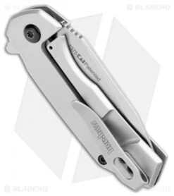 Kershaw Valve Frame Lock Knife Bead Blast Stainless Steel (2.25" Stonewash) 1375 -Sharp Edge Knife Shop Kershaw Valve FL BB SS SW 1375 BHQ 106041 jr side