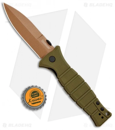 Kershaw XCOM Liner Lock Knife Desert Warrior GFN (3.6" Copper) Exclusive 4 Kershaw XCOM Liner Lock Knife Desert Warrior GFN (3.6" Copper) Exclusive - Image 4