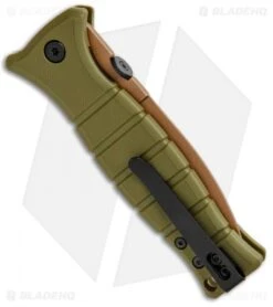 Kershaw XCOM Liner Lock Knife Desert Warrior GFN (3.6" Copper) Exclusive 8 Kershaw XCOM Liner Lock Knife Desert Warrior GFN (3.6" Copper) Exclusive -Sharp Edge Knife Shop Kershaw XCOM LL Desert Warrior GFN Copper Exclusive 3425DW BHQ 103239 jr side