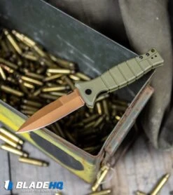 Kershaw XCOM Liner Lock Knife Desert Warrior GFN (3.6" Copper) Exclusive 11 Kershaw XCOM Liner Lock Knife Desert Warrior GFN (3.6" Copper) Exclusive -Sharp Edge Knife Shop Kershaw XCOM Liner Lock Knife Desert Warrior GFN Copper Exclusive BHQ 103239 kp brass WEB