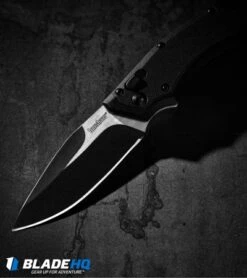 Kershaw Induction Folding Knife Black GFN (3.125" Two-Tone) 1905 10 Kershaw Induction Folding Knife Black GFN (3.125" Two-Tone) 1905 -Sharp Edge Knife Shop Kershaw induction blk GFN 1905 BHQ 34432 dl
