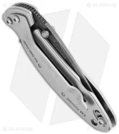 Kershaw Chive Assisted Opening Knife (1.94" Damascus) 1600DAM -Sharp Edge Knife Shop kershaw 1600dam chive damascus plain side