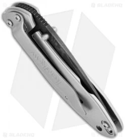 Kershaw Scallion Assisted Opening Knife (2.25" Damascus) 1620DAM -Sharp Edge Knife Shop kershaw 1620dam scallion damascu plain side