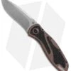 Kershaw Blur Assisted Opening Knife Brown (Stonewash Elmax) 1670SWBR