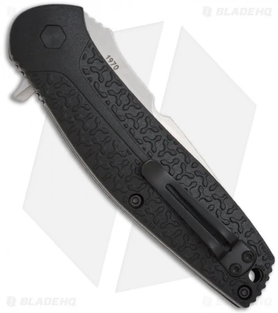 Kershaw Burst Assisted Opening Knife (3" Stonewash Serr) 1970ST 2 Kershaw Burst Assisted Opening Knife (3" Stonewash Serr) 1970ST - Image 2