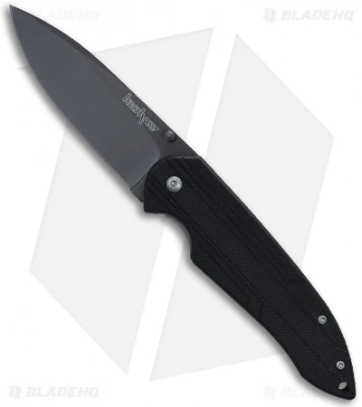 Kershaw Scamp Liner Lock Knife (3.375" Black) 2710 1 Kershaw Scamp Liner Lock Knife (3.375" Black) 2710