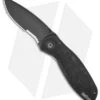 Kershaw Blur Assisted Opening Knife Black (3.375" Black Serr) 1670BLKST