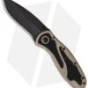 Kershaw Blur Assisted Opening Knife Desert Sand (3.375" Black) 1670DSBLK