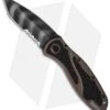 Kershaw Blur Tanto Assisted Opening Knife Brown (Tiger Stripe Serr) 1670BRNTTSST
