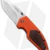 Kershaw Buck Commander 3/4-Ton Knife Orange/Brown (2.75" Satin) 1446ORBCX
