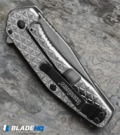 Kershaw Cathode Assisted Opening Flipper Knife (2.25" Stonewash) 1324 5 Kershaw Cathode Assisted Opening Flipper Knife (2.25" Stonewash) 1324 -Sharp Edge Knife Shop kershaw cathode sw 1324 BHQ 34425 er side