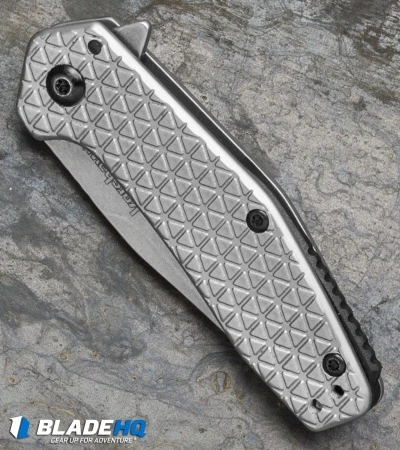 Kershaw Cathode Assisted Opening Flipper Knife (2.25" Stonewash) 1324 2 Kershaw Cathode Assisted Opening Flipper Knife (2.25" Stonewash) 1324 - Image 2