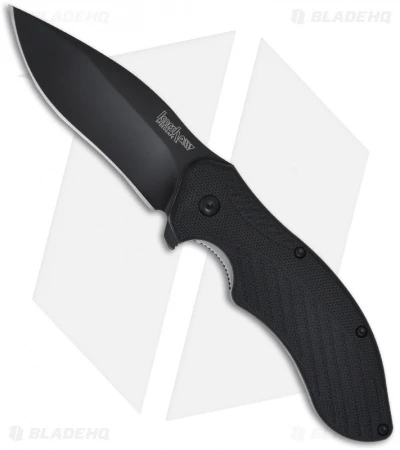 Kershaw Clash Assisted Opening Knife (3.25" Black) 1605CKT 1 Kershaw Clash Assisted Opening Knife (3.25" Black) 1605CKT