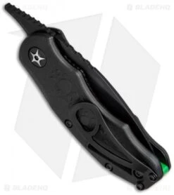 Kershaw Decoy Liner Lock Utility Knife (2.5" Black) 4700 -Sharp Edge Knife Shop kershaw decoy 4700 back dl