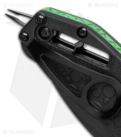 Kershaw Decoy Liner Lock Utility Knife (2.5" Black) 4700 -Sharp Edge Knife Shop kershaw decoy 4700 tweezers dl