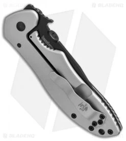 Kershaw Emerson CQC-6K Frame Lock Knife Black G-10 (3.25" Black) 6034BLK -Sharp Edge Knife Shop kershaw emerson CQC 6K black G10 black KS6034BLK BHQ 49614 er side