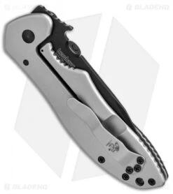 Kershaw Emerson CQC-7K Tanto Knife Black G-10 (3.25" Black) 6034TBLK -Sharp Edge Knife Shop kershaw emerson CQC 7K tanto black G10 KS6034TBLK BHQ 49615 er side