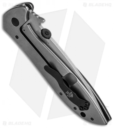 Kershaw Emerson CQC-4KXL Frame Lock Knife (3.9" Stonewash) 6055 2 Kershaw Emerson CQC-4KXL Frame Lock Knife (3.9" Stonewash) 6055 - Image 2