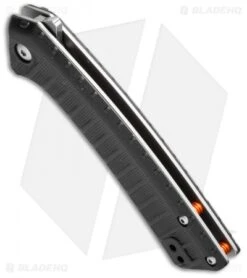 Kershaw Entropy Assisted Opening Flipper Knife (3.25" Stonewash) 1885 -Sharp Edge Knife Shop kershaw entropy 1885 bottom cm