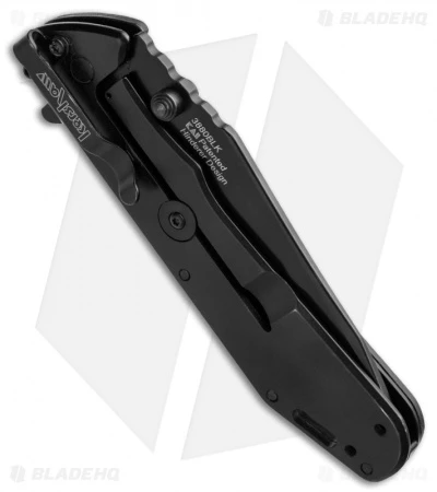Kershaw Thermite Flipper Assisted Opening Knife (3.5" Black) 3880BLK 2 Kershaw Thermite Flipper Assisted Opening Knife (3.5" Black) 3880BLK - Image 2