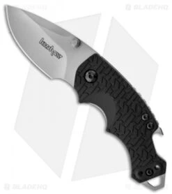 Kershaw Shuffle Liner Lock Knife Black Multi-Tool (2.375" Bead Blast) 8700