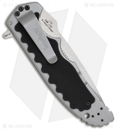 Kershaw Groove Flipper Liner Lock Knife (3.5" Satin) 1730 2 Kershaw Groove Flipper Liner Lock Knife (3.5" Satin) 1730 - Image 2