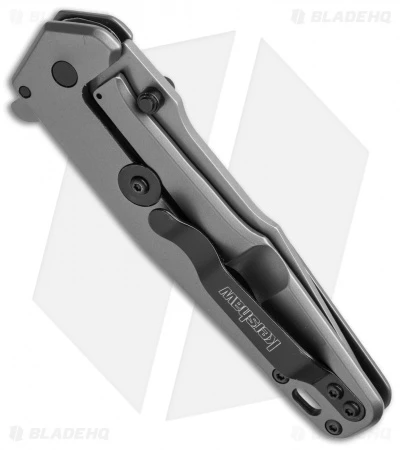 Kershaw Ferrite Assisted Opening Flipper Knife (3.25" Gray Ti) 1557TI 3 Kershaw Ferrite Assisted Opening Flipper Knife (3.25" Gray Ti) 1557TI - Image 3