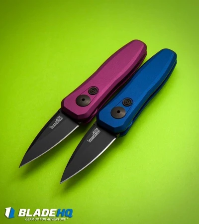 Kershaw Launch 4 CA Legal Automatic Knife Blue (1.9" Black) 7500BLUBLK 4 Kershaw Launch 4 CA Legal Automatic Knife Blue (1.9" Black) 7500BLUBLK - Image 4
