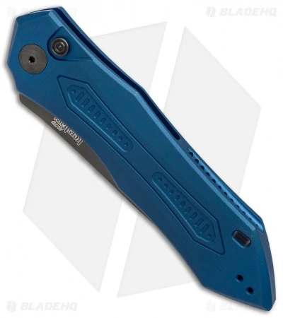 Kershaw Launch 6 Automatic Knife Blue Aluminum (3.75" Black) 7800BLUBLK 2 Kershaw Launch 6 Automatic Knife Blue Aluminum (3.75" Black) 7800BLUBLK - Image 2