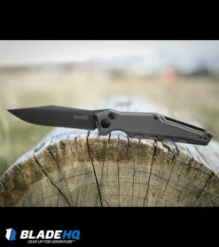 Kershaw Galyean Launch 7 Automatic Knife Gray (3.75" Black) 7900GRYBLK 10 Kershaw Galyean Launch 7 Automatic Knife Gray (3.75" Black) 7900GRYBLK -Sharp Edge Knife Shop kershaw launch 7 7900GRYBLK BHQ 52153 dl large