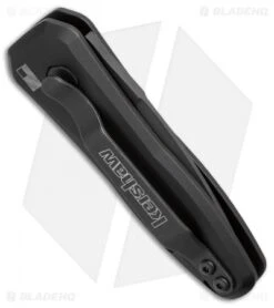 Kershaw Launch 4 CA Legal Automatic Knife (1.9" Black) 7500BLK -Sharp Edge Knife Shop kershaw launch auto 4 7600blk side cm