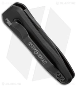 Kershaw Launch 4 CA Legal Automatic Knife (1.9" Black) 7500BLK -Sharp Edge Knife Shop kershaw launch auto 4 7600blk side cm large