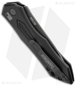 Kershaw Launch 6 Automatic Knife (3.75" Black) 7800BLK -Sharp Edge Knife Shop kershaw launch auto blk 7800blk side cm large