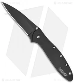 Kershaw Leek Assisted Opening Knife (3" Black) 1660CKT