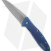 Kershaw Leek Assisted Opening Knife Blue (3" Stonewash) 1660SWBLUE