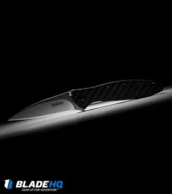 Kershaw Leek Assisted Opening Knife Carbon Fiber (3" Stonewash) 1660CF -Sharp Edge Knife Shop kershaw leek cf 1660CF BHQ 52168 dl