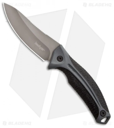 Kershaw LoneRock Small Fixed Blade Knife (3.75" Gray) 1895 1 Kershaw LoneRock Small Fixed Blade Knife (3.75" Gray) 1895