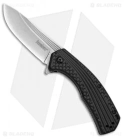 Kershaw Portal Assisted Opening Flipper Knife (3.375" Stonewash) 8600