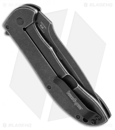 Kershaw Scrambler Flipper Assisted Opening Knife (3.5" BlackWash) 3890BW 2 Kershaw Scrambler Flipper Assisted Opening Knife (3.5" BlackWash) 3890BW - Image 2